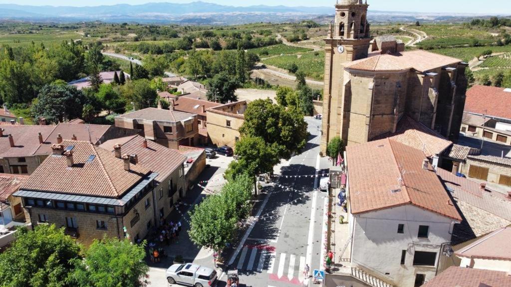 Agroturismo El Encuentro Bed & Breakfast Leza Exterior photo